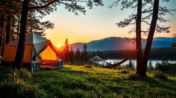 Camping de luxe : escapade confortable au cœur de la nature