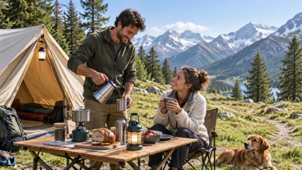 Camping éco-responsable : vivez des vacances durables en pleine nature