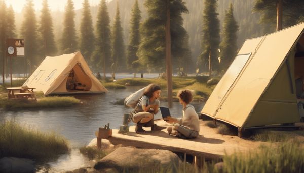 Choisir un camping environnemental pour des vacances durables