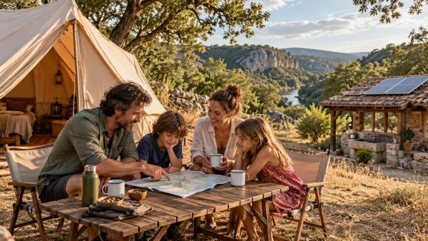 Choisir un éco camping pour des vacances écologiques réussies