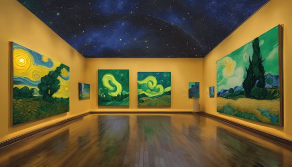 Immersion totale dans l’univers de Van Gogh : l’exposition à ne pas manquer