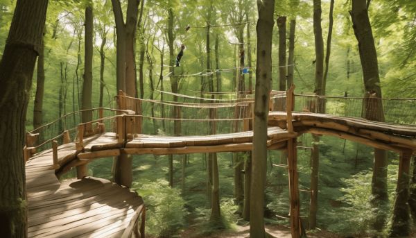 Le bois des lutins : un parc d’aventure inoubliable près de Lyon