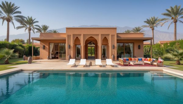 Location villa Marrakech : le choix rêvé pour un séjour d'exception