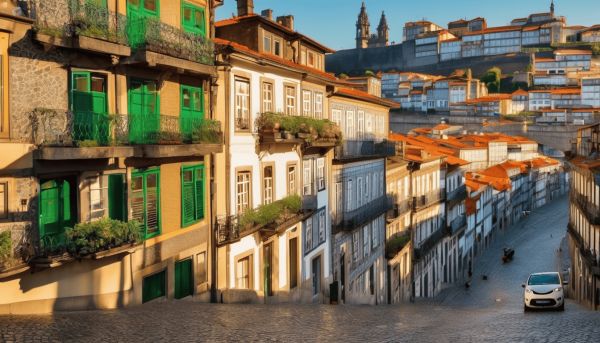 Pourquoi louer une voiture à Porto pour votre séjour ?
