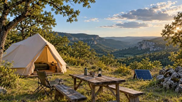 Pourquoi opter pour un camping écologique en pleine nature ?