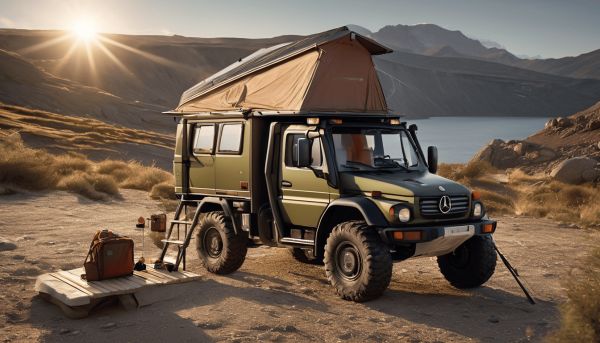 Unimog, le camping-car qui redéfinit l’aventure tout terrain
