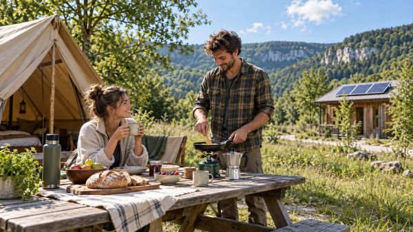 Vivez des vacances inattendues en camping nature écologique