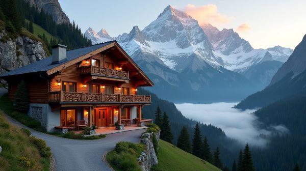Vivre l'authenticité d'un hôtel montagnard à l'Alpe d'Huez