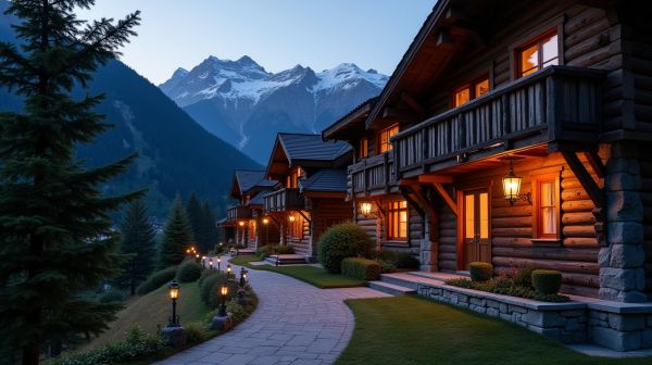 Vivre l'authenticité d'un hôtel montagnard à l'Alpe d'Huez