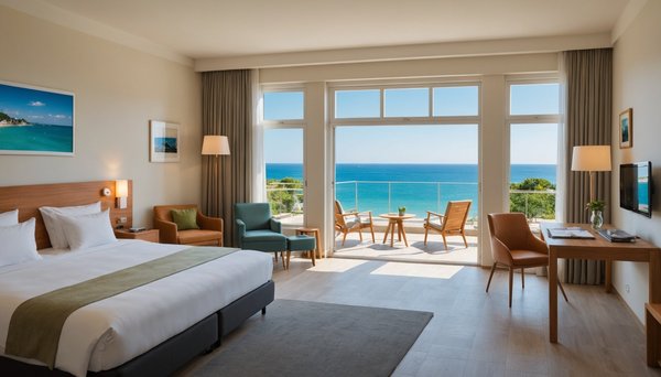 Hôtel écoresponsable avec vue mer à pornic : un séjour unique
