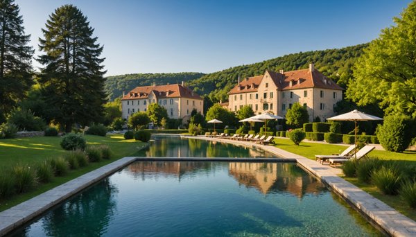 Hôtel 4 étoiles en ardèche : luxe, bien-être et nature