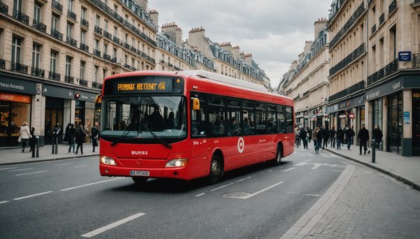 Location de bus à paris : vos trajets en toute simplicité !